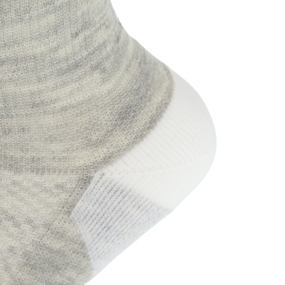 アディダス（adidas）（メンズ）ゴルフ ソックス 防寒 クルー丈 ウール ウォームソックス DKL37-II8138GRY