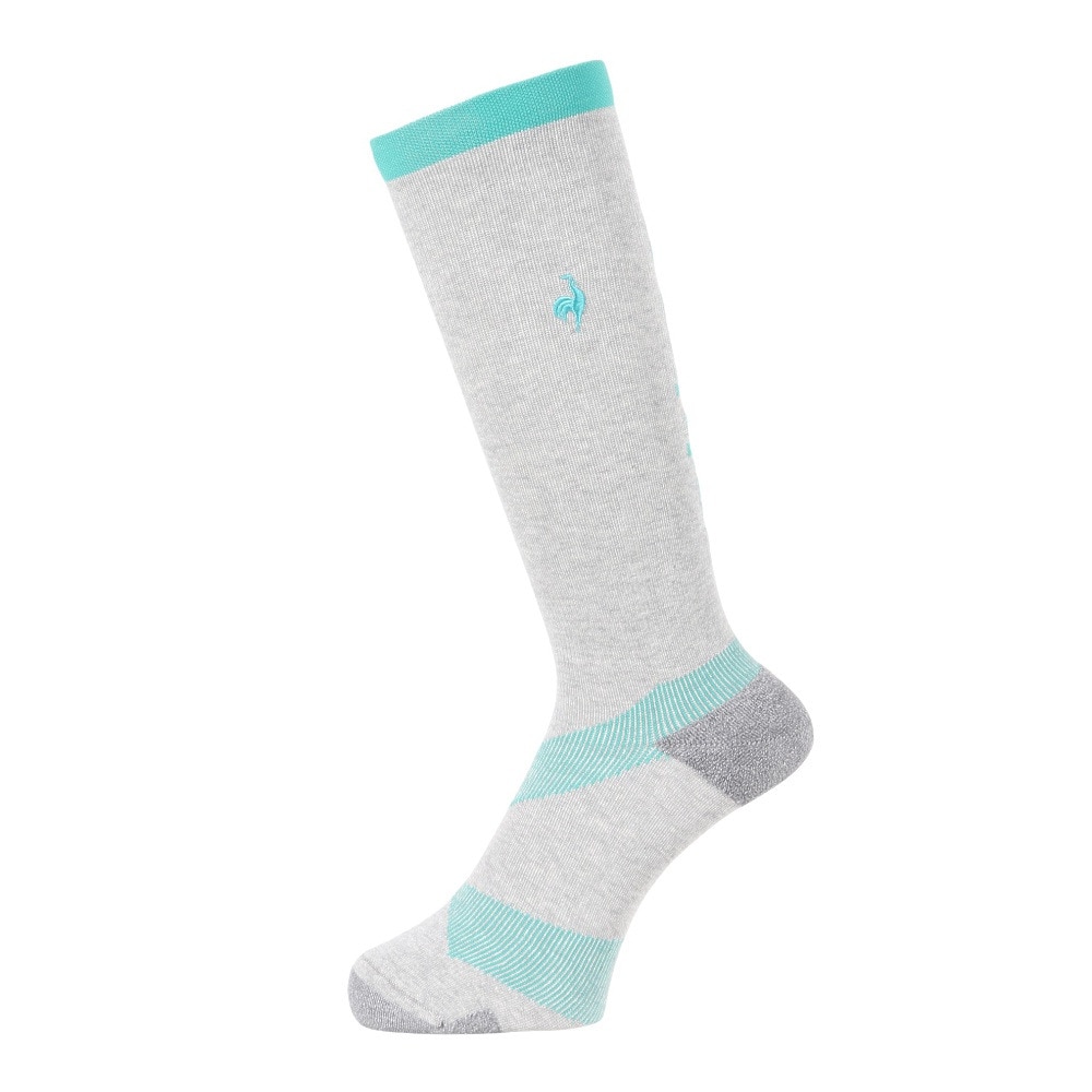 ルコックスポルティフ（lecoqsportif）（メンズ）ゴルフ レギュラー丈 MoveSox ソックス QGBWJB05 GY00
