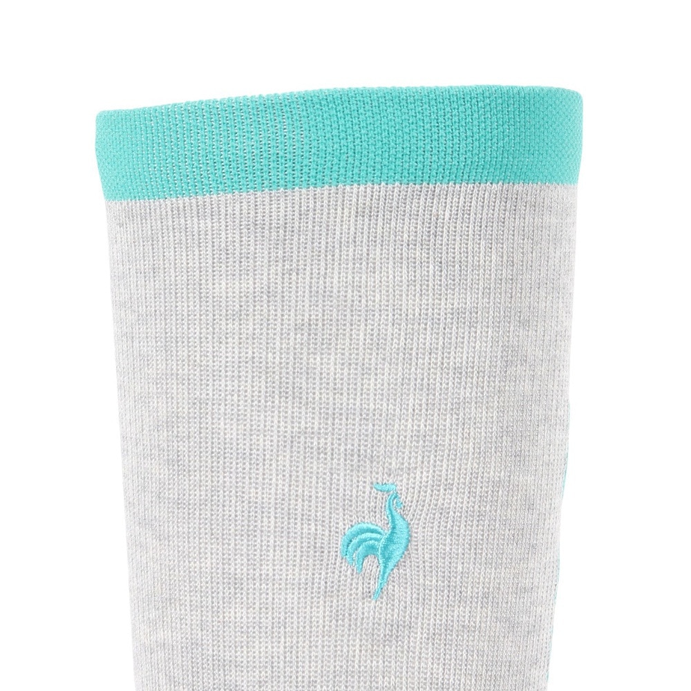ルコックスポルティフ（lecoqsportif）（メンズ）ゴルフ レギュラー丈 MoveSox ソックス QGBWJB05 GY00