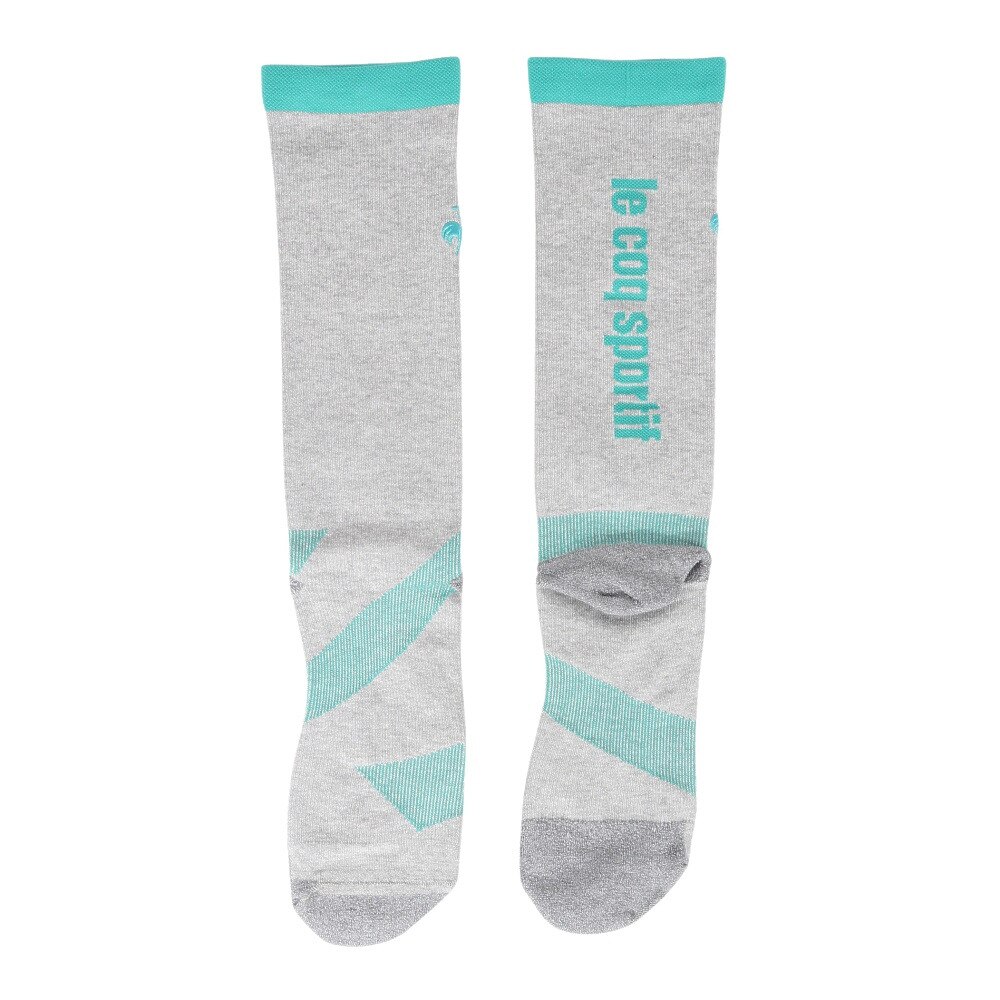 ルコックスポルティフ（lecoqsportif）（メンズ）ゴルフ レギュラー丈 MoveSox ソックス QGBWJB05 GY00