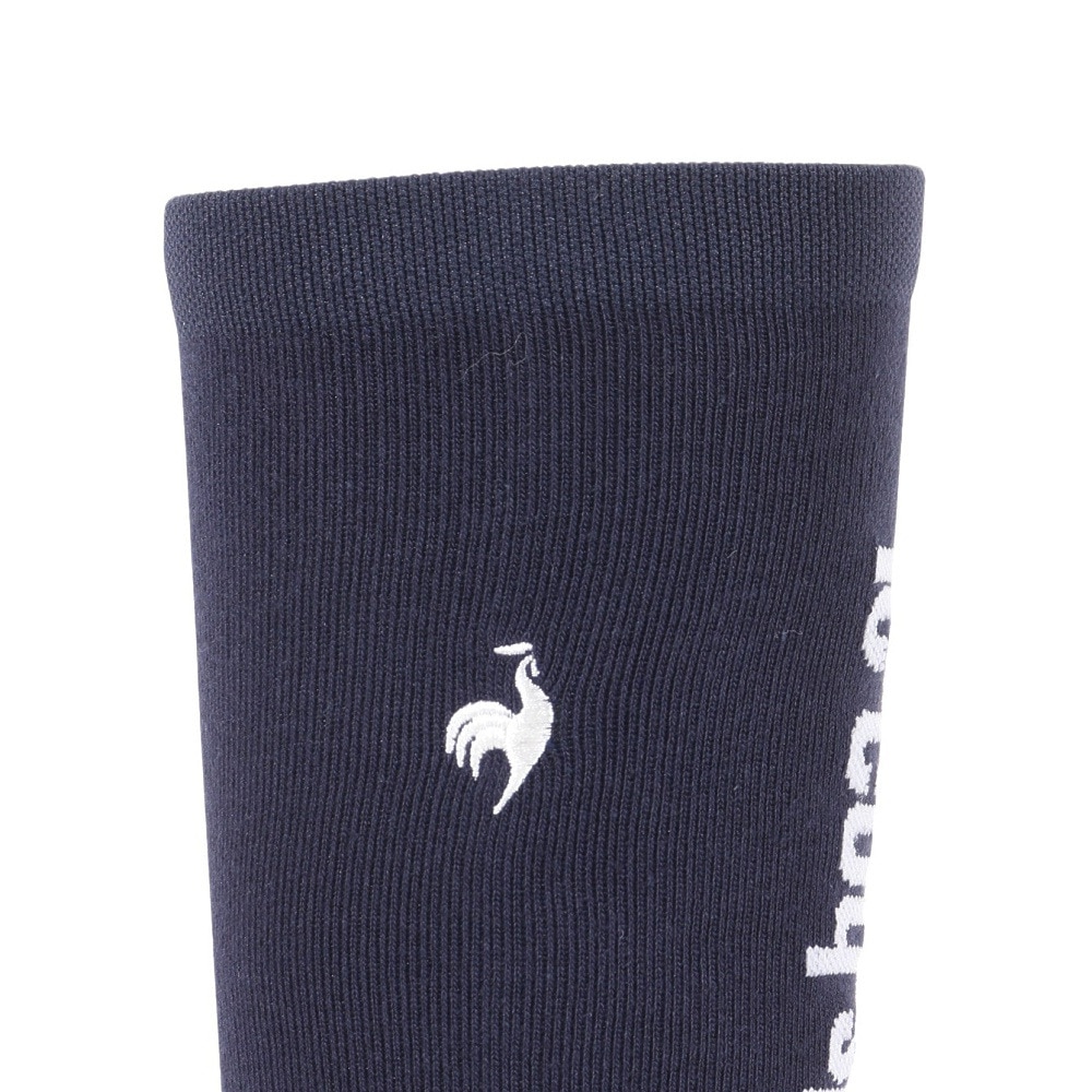 ルコックスポルティフ（lecoqsportif）（メンズ）ゴルフ レギュラー丈 MoveSox ソックス QGBWJB05 NV00