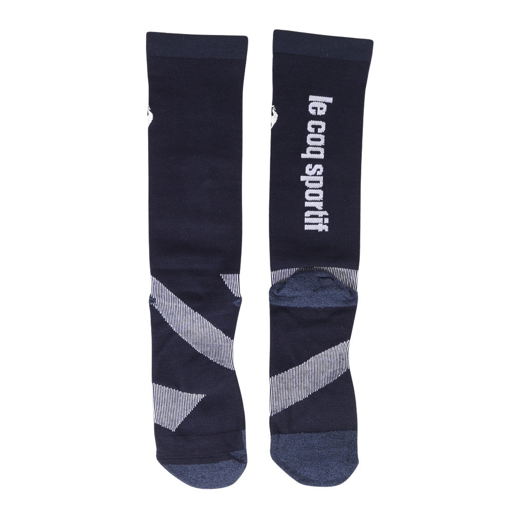 ルコックスポルティフ（lecoqsportif）（メンズ）ゴルフ レギュラー丈 MoveSox ソックス QGBWJB05 NV00