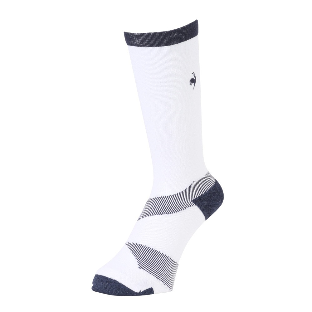 ルコックスポルティフ（lecoqsportif）（メンズ）ゴルフ レギュラー丈 MoveSox ソックス QGBWJB05 WH00