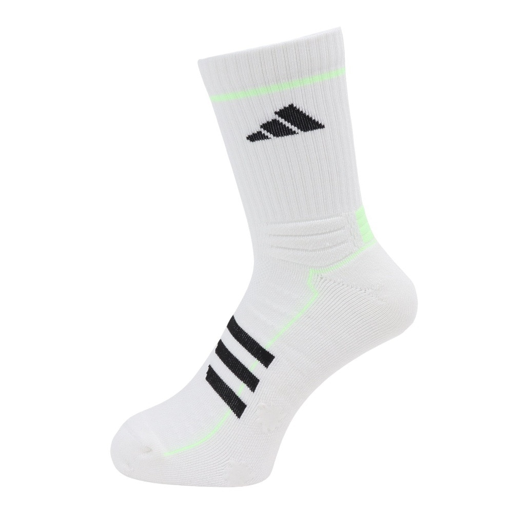 アディダス（adidas）（メンズ）ゴルフ クルー丈 TOUR360 ソックス IEW39-IN2754W