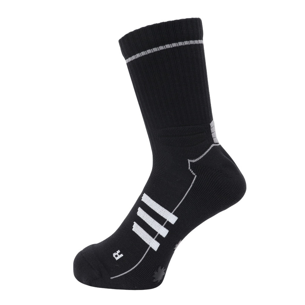 アディダス（adidas）（メンズ）ゴルフ クルー丈 TOUR360 ソックス IEW39-IN2755BK