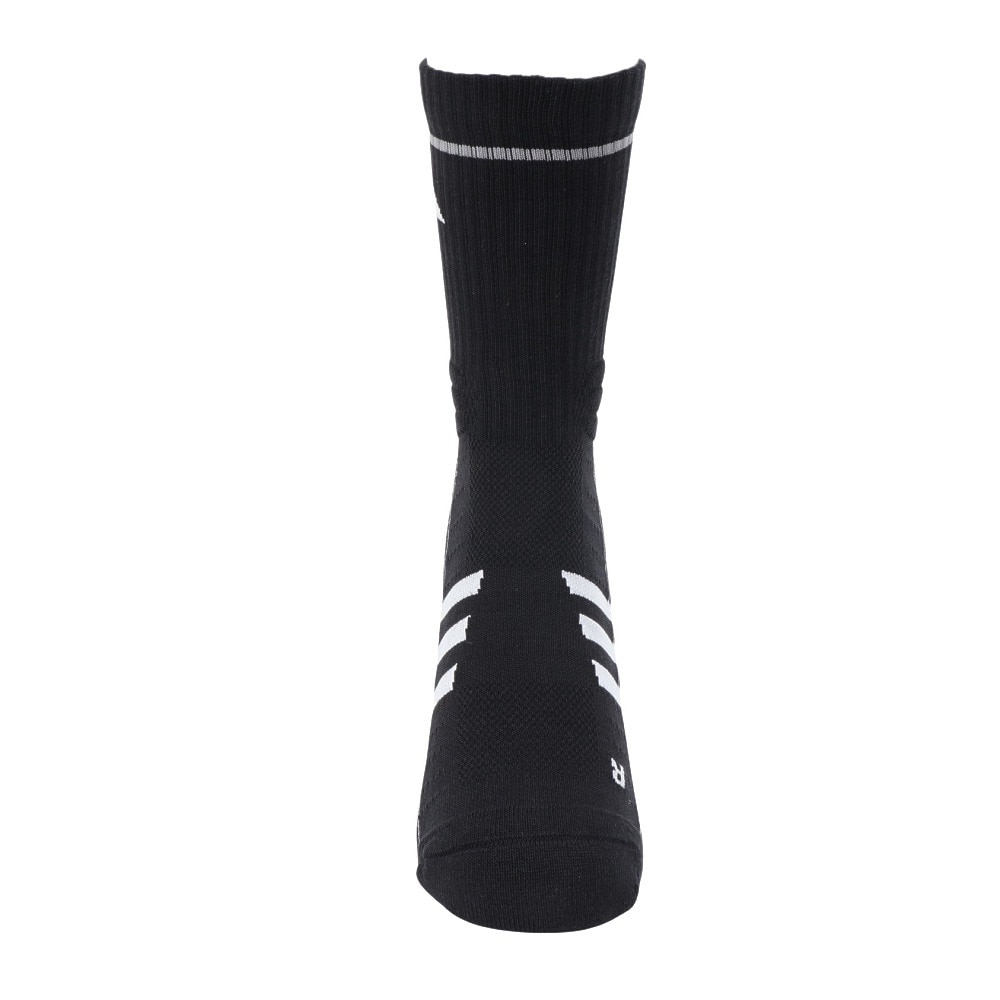 アディダス（adidas）（メンズ）ゴルフ クルー丈 TOUR360 ソックス IEW39-IN2755BK