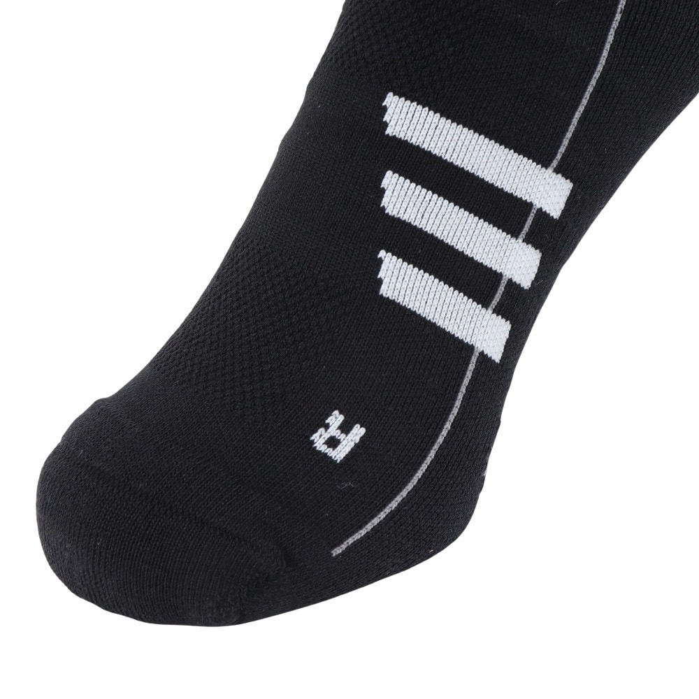 アディダス（adidas）（メンズ）ゴルフ クルー丈 TOUR360 ソックス IEW39-IN2755BK