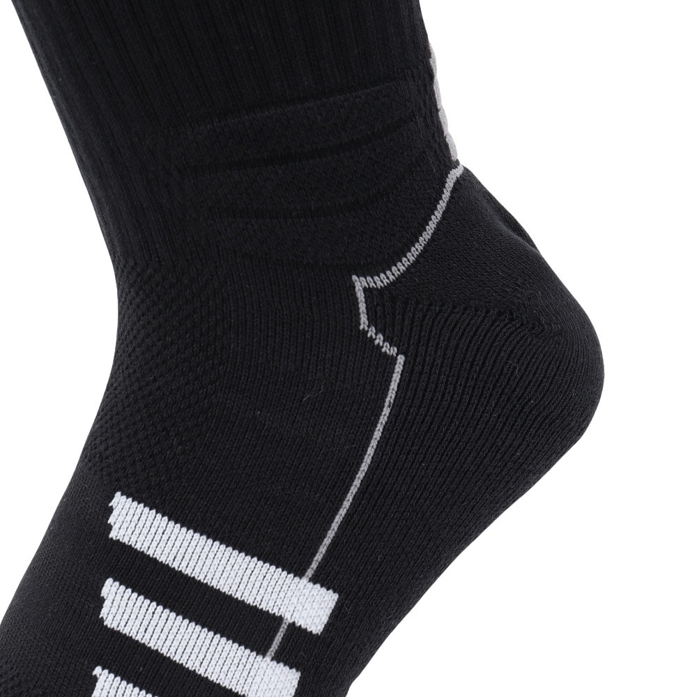 アディダス（adidas）（メンズ）ゴルフ クルー丈 TOUR360 ソックス IEW39-IN2755BK