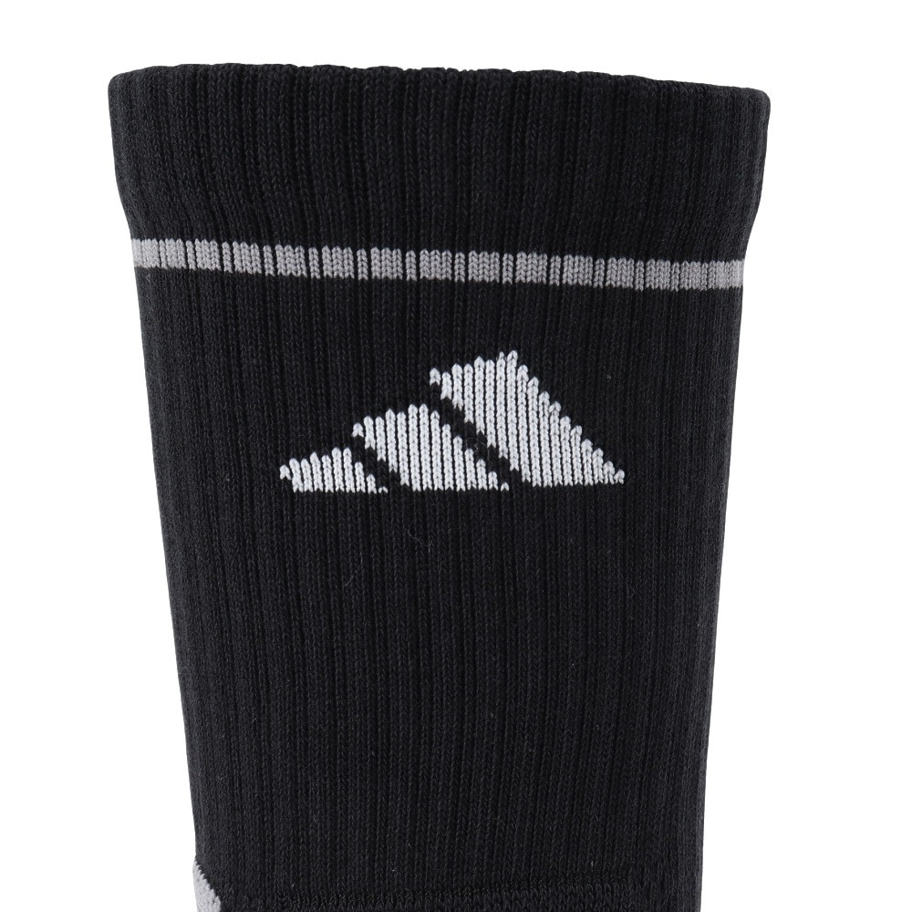 アディダス（adidas）（メンズ）ゴルフ クルー丈 TOUR360 ソックス IEW39-IN2755BK