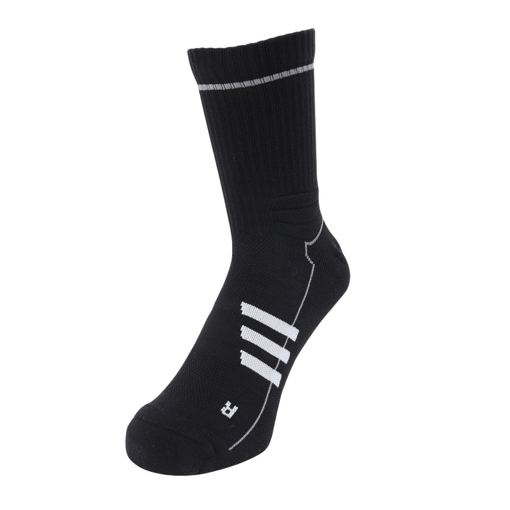 アディダス（adidas）（メンズ）ゴルフ クルー丈 TOUR360 ソックス IEW39-IN2755BK