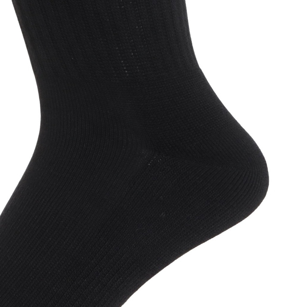 トラヴィスマシュー（Travis Mathew）（メンズ）ゴルフ クルーソックス 7AJ094-0BLK