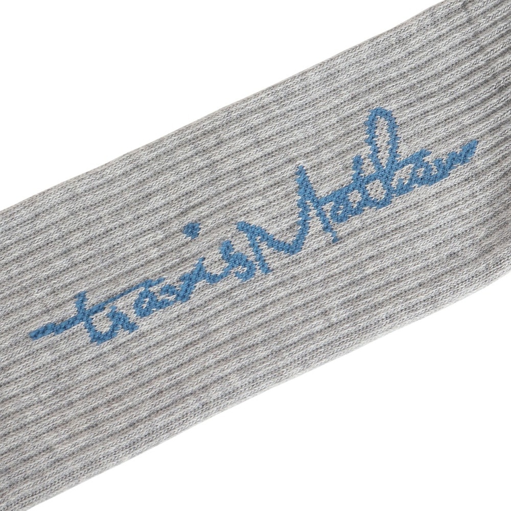 トラヴィスマシュー（Travis Mathew）（メンズ）ゴルフ クルーソックス 7AJ094-0GRY