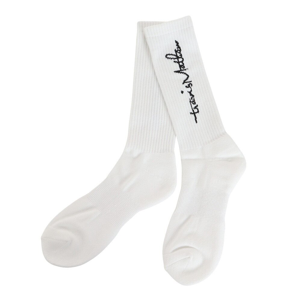 トラヴィスマシュー（Travis Mathew）（メンズ）ゴルフ クルーソックス 7AJ094-1WHT