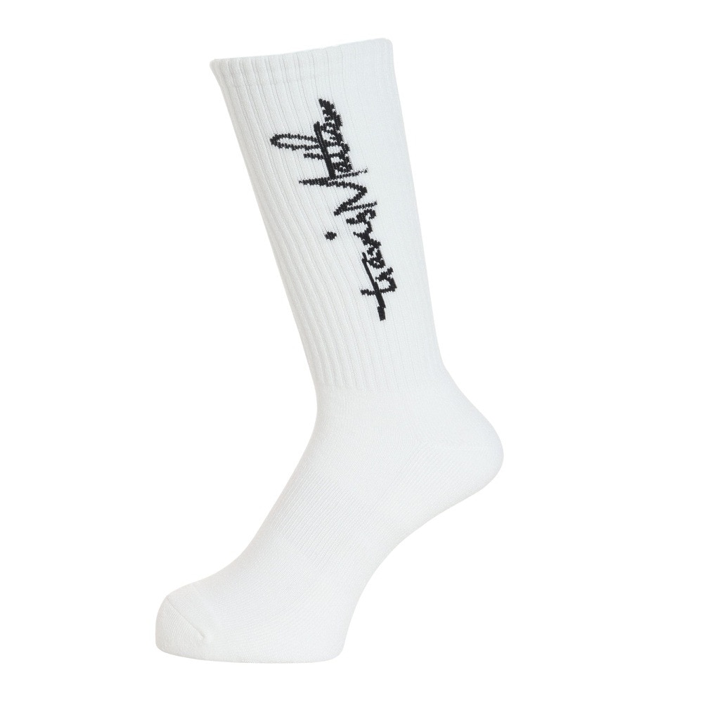 トラヴィスマシュー（Travis Mathew）（メンズ）ゴルフ クルーソックス 7AJ094-1WHT