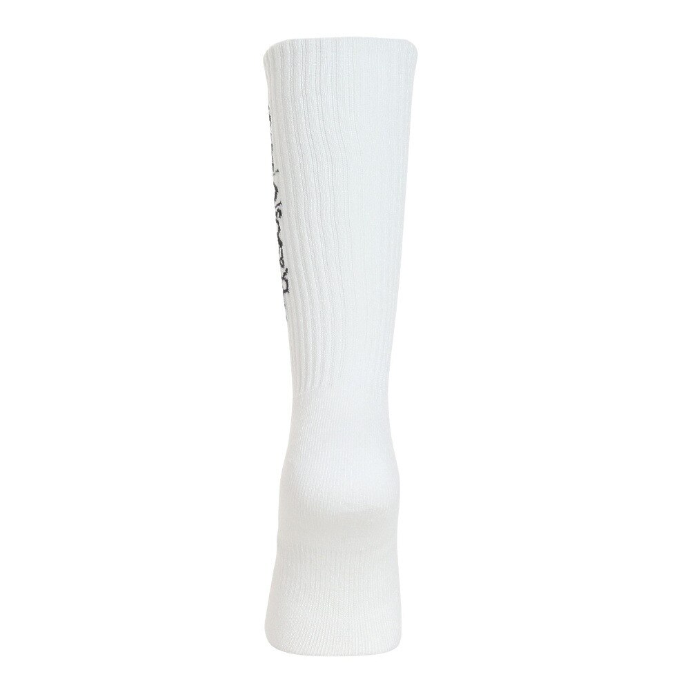 トラヴィスマシュー（Travis Mathew）（メンズ）ゴルフ クルーソックス 7AJ094-1WHT