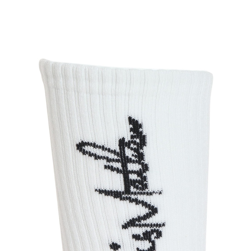 トラヴィスマシュー（Travis Mathew）（メンズ）ゴルフ クルーソックス 7AJ094-1WHT