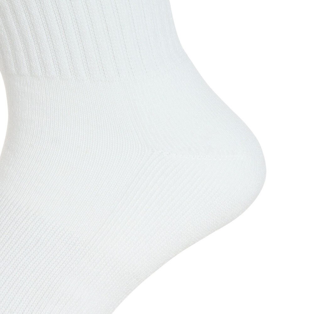 トラヴィスマシュー（Travis Mathew）（メンズ）ゴルフ クルーソックス 7AJ094-1WHT