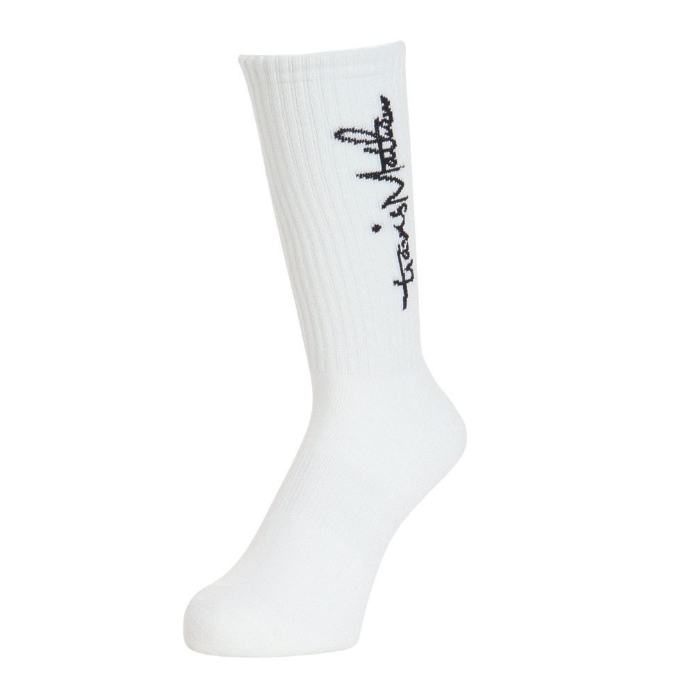 トラヴィスマシュー（Travis Mathew）（メンズ）ゴルフ クルーソックス 7AJ094-1WHT