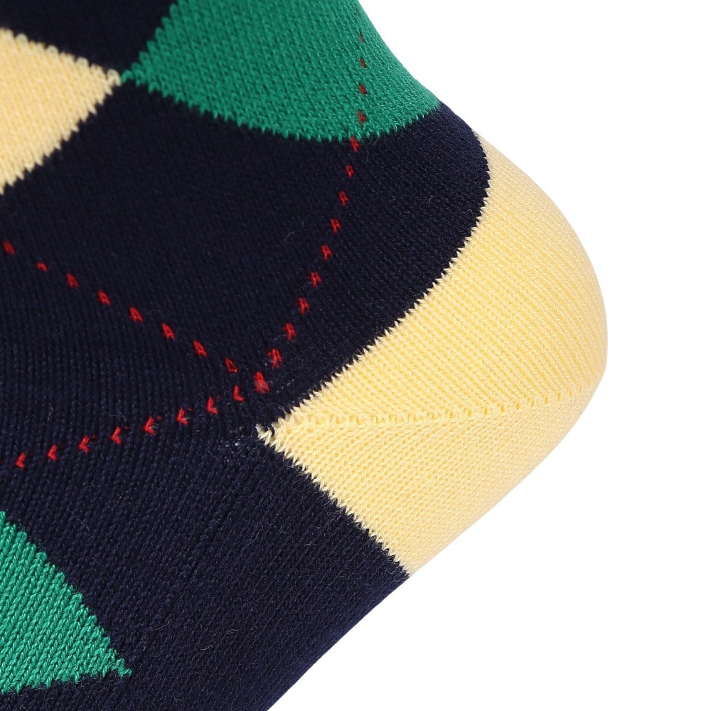 ポロ ラルフローレン（Polo Ralph Lauren）（メンズ）ゴルフ PL紳士アーガイルクルーソックス 2012-604-68