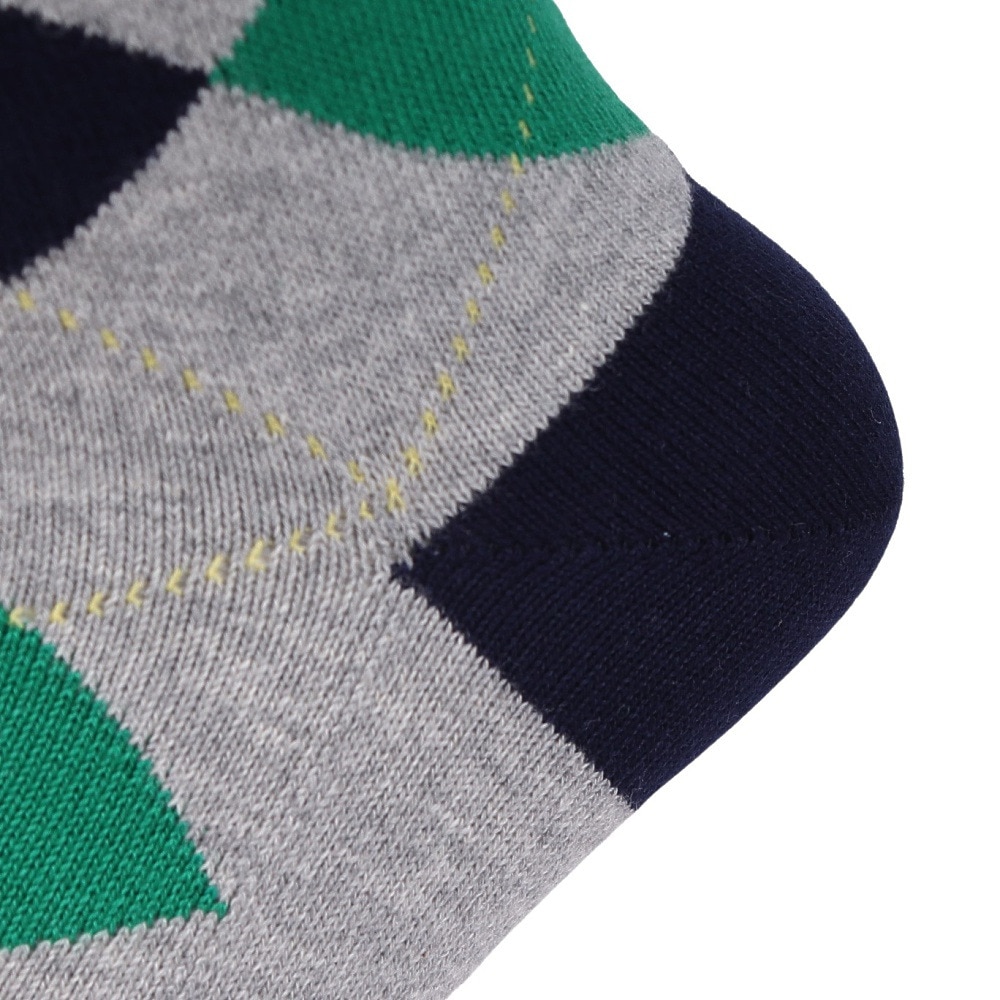 ポロ ラルフローレン（Polo Ralph Lauren）（メンズ）ゴルフ PL紳士アーガイルクルーソックス 2012-604-93