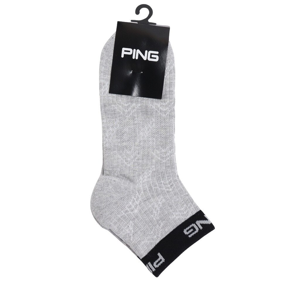 ピン（PING）（メンズ）ショートソックス 621-4186103-022