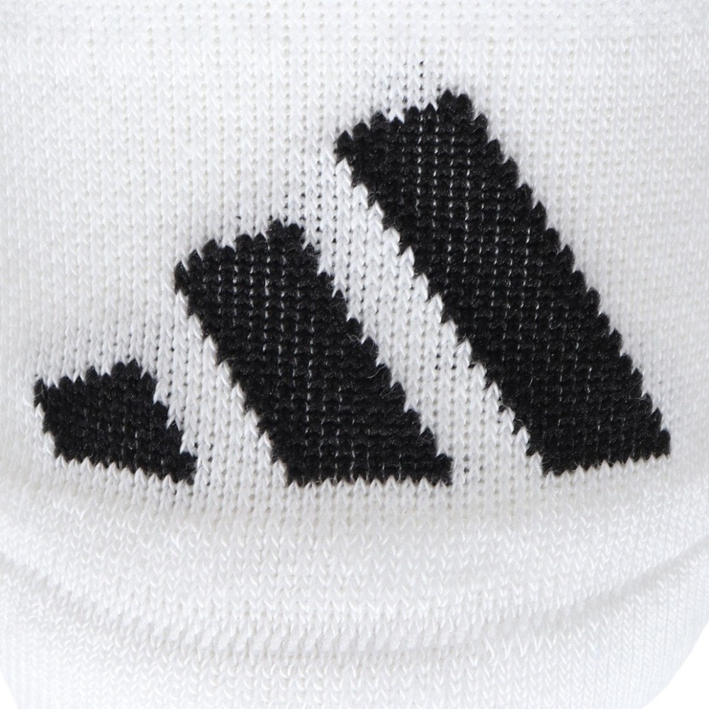 アディダス（adidas）（メンズ）ゴルフ ローカット クッションソックス 3足組 EEU91-HS5577W