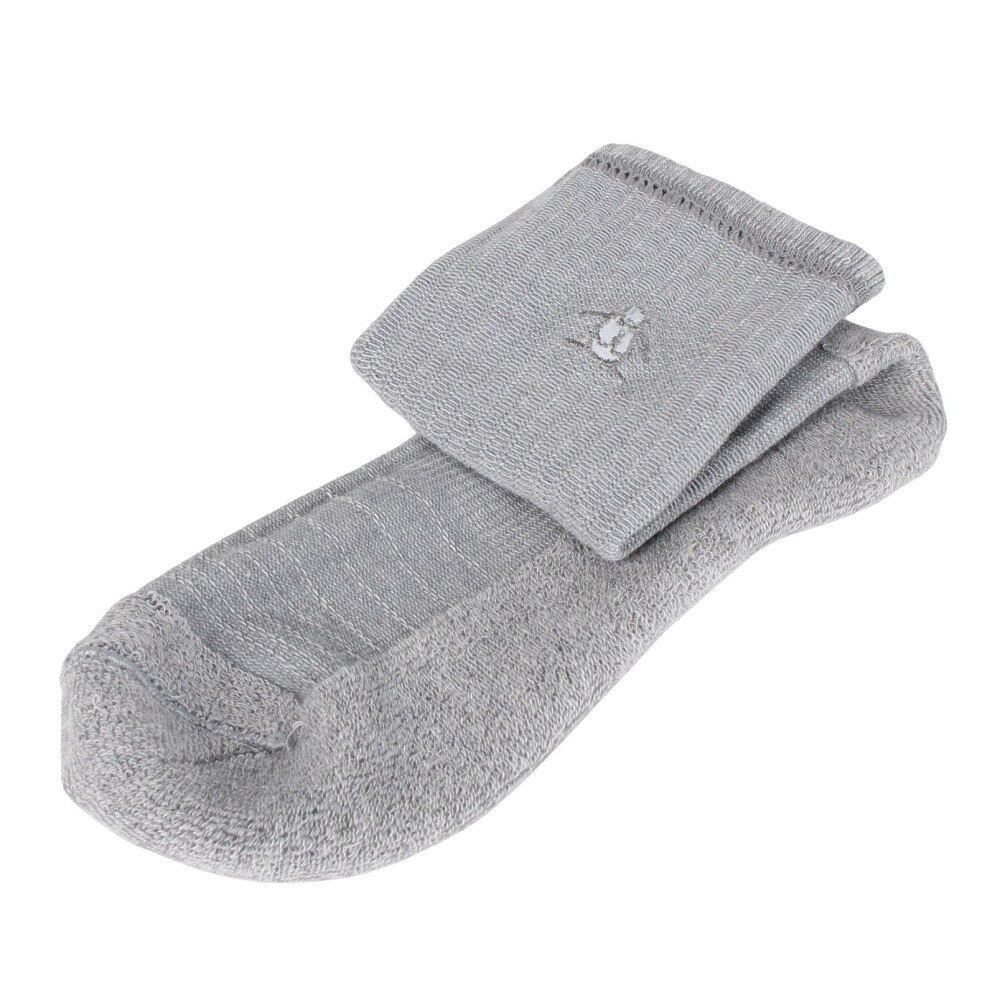 マンシングウエア（MUNSING WEAR）（メンズ）ゴルフ 箱入りソックス MGBXJB20CH GY00