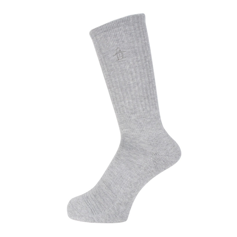 マンシングウエア（MUNSING WEAR）（メンズ）ゴルフ 箱入りソックス MGBXJB20CH GY00