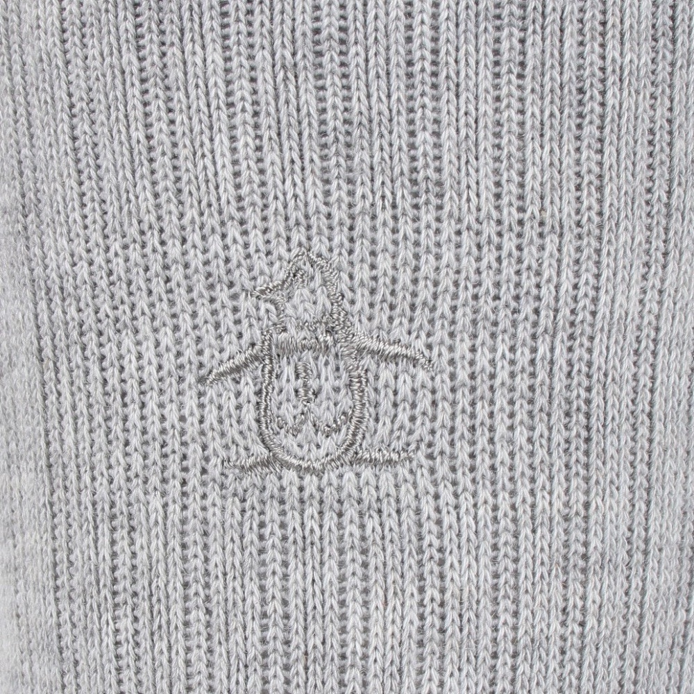 マンシングウエア（MUNSING WEAR）（メンズ）ゴルフ 箱入りソックス MGBXJB20CH GY00