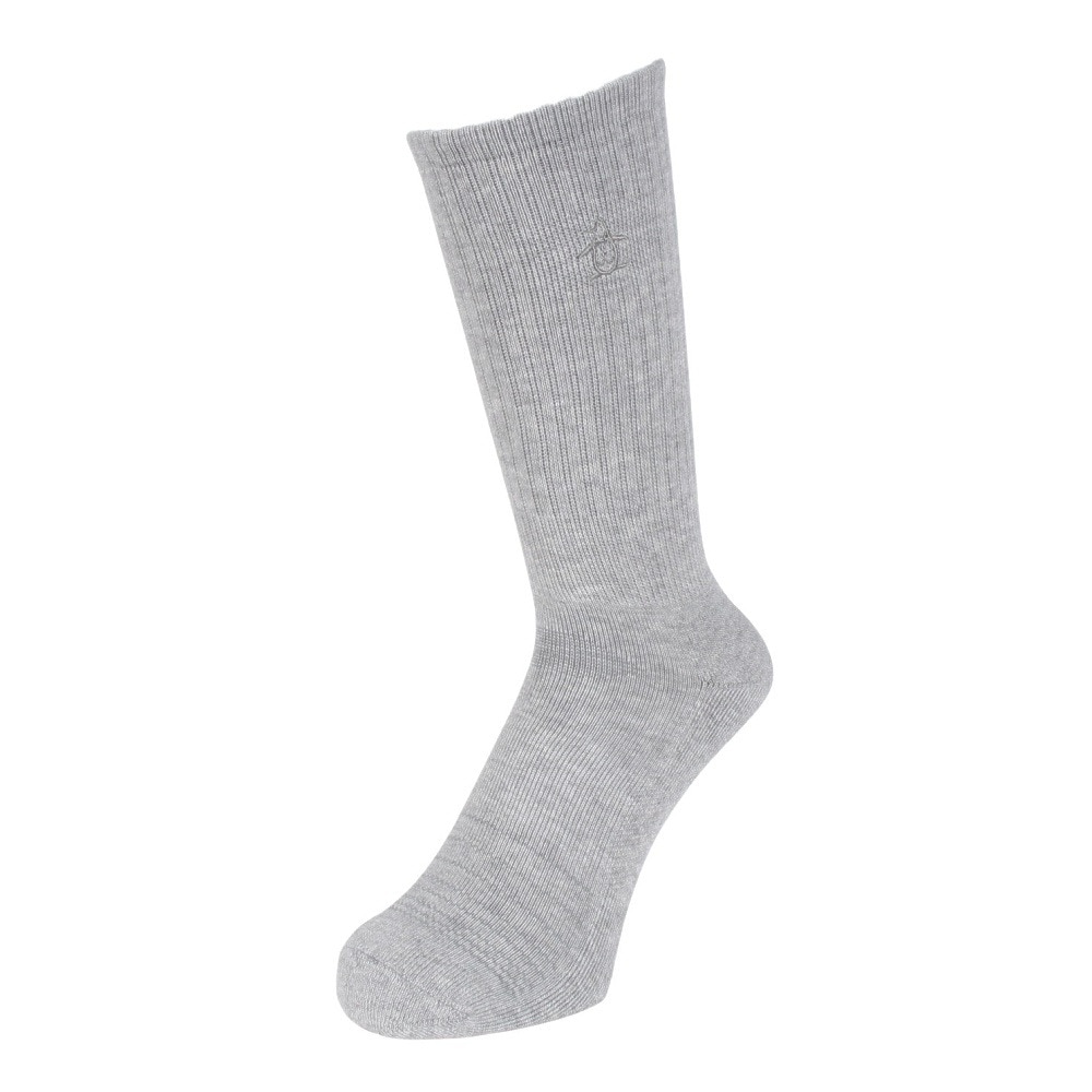 マンシングウエア（MUNSING WEAR）（メンズ）ゴルフ 箱入りソックス MGBXJB20CH GY00