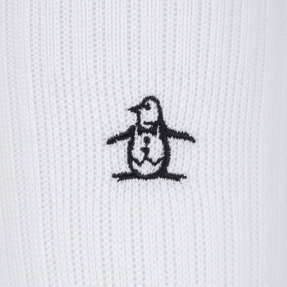 マンシングウエア（MUNSING WEAR）（メンズ）ゴルフ 箱入りソックス MGBXJB20CH WH00