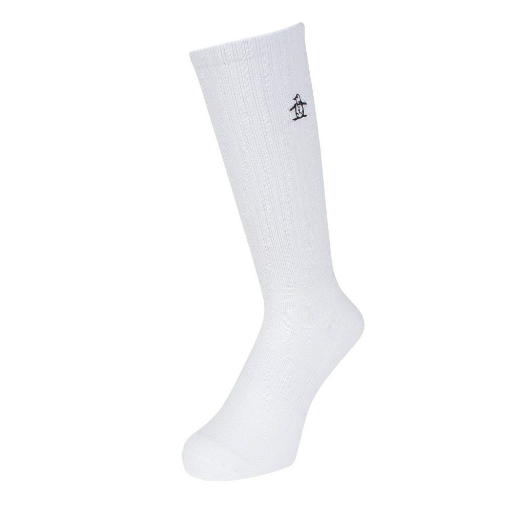 マンシングウエア（MUNSING WEAR）（メンズ）ゴルフ 箱入りソックス MGBXJB20CH WH00