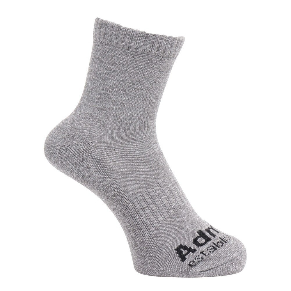 アドミラル ゴルフ（Admiral GOLF）（メンズ）ゴルフ 吸汗速乾 抗菌防臭 ランパント ミドルソックス ADMB4A20-GRY