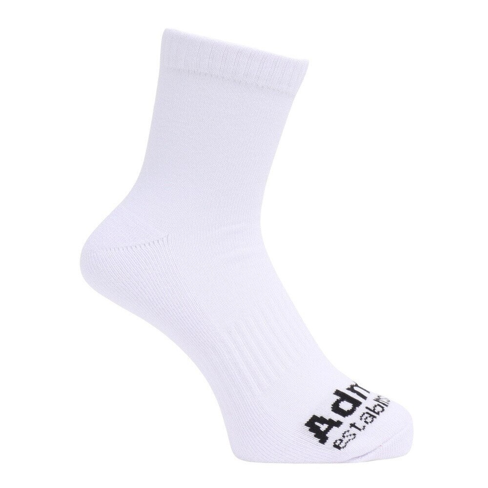 アドミラル ゴルフ（Admiral GOLF）（メンズ）ゴルフ 吸汗速乾 抗菌防臭 ランパント ミドルソックス ADMB4A20-WHT