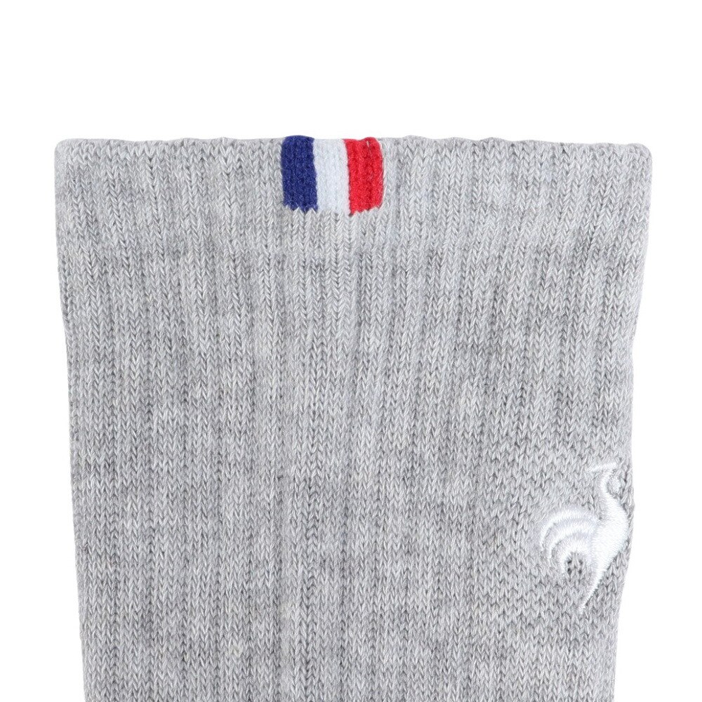 ルコックスポルティフ（lecoqsportif）（メンズ）ゴルフ 定番レギュラー丈ソックス QGBWJB00 GY00