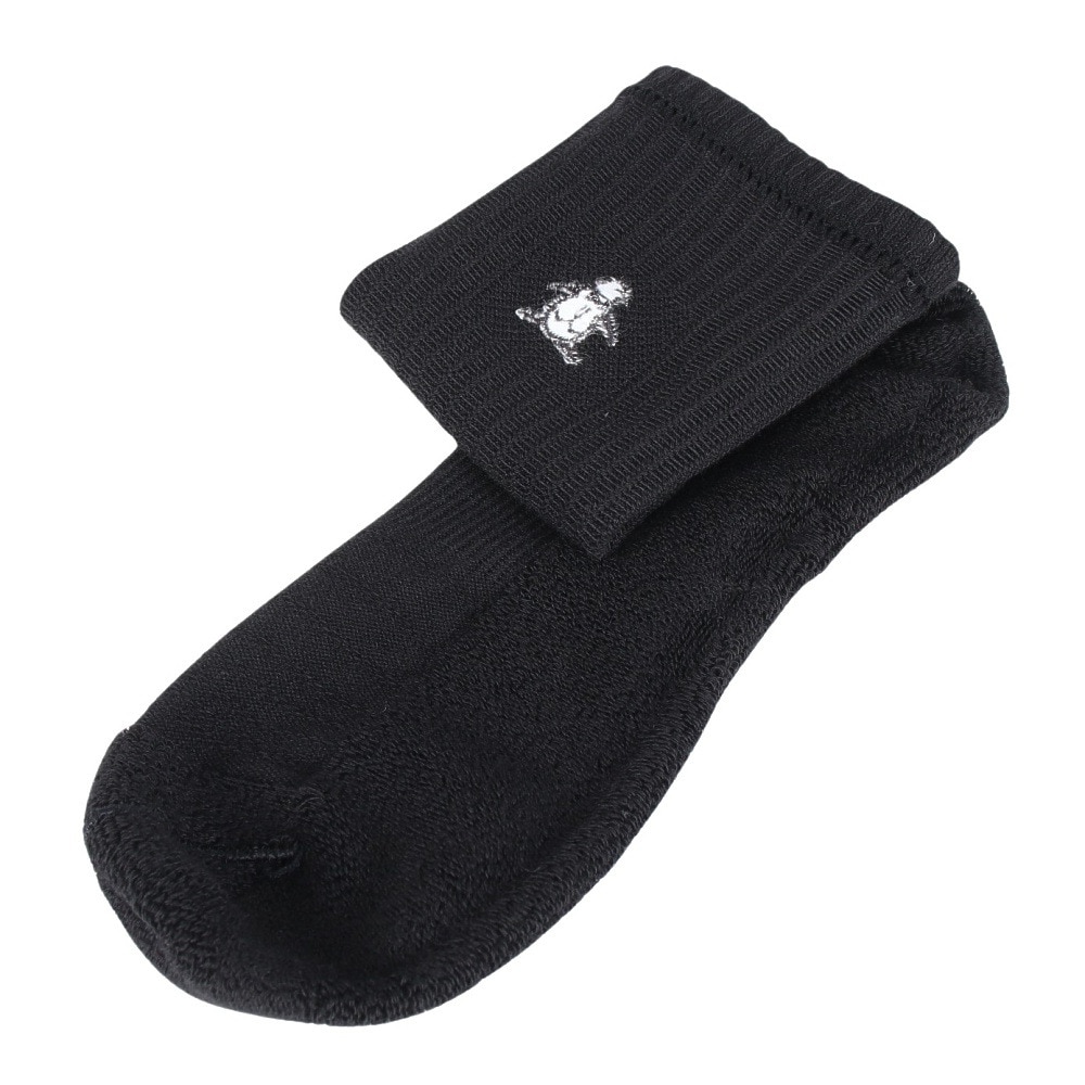マンシングウエア（MUNSING WEAR）（メンズ）ゴルフ 箱入りソックス MGBXJB20CH BK00