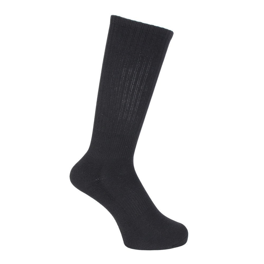 マンシングウエア（MUNSING WEAR）（メンズ）ゴルフ 箱入りソックス MGBXJB20CH BK00