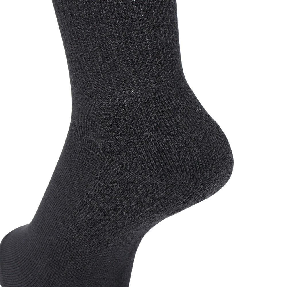 マンシングウエア（MUNSING WEAR）（メンズ）ゴルフ 箱入りソックス MGBXJB20CH BK00