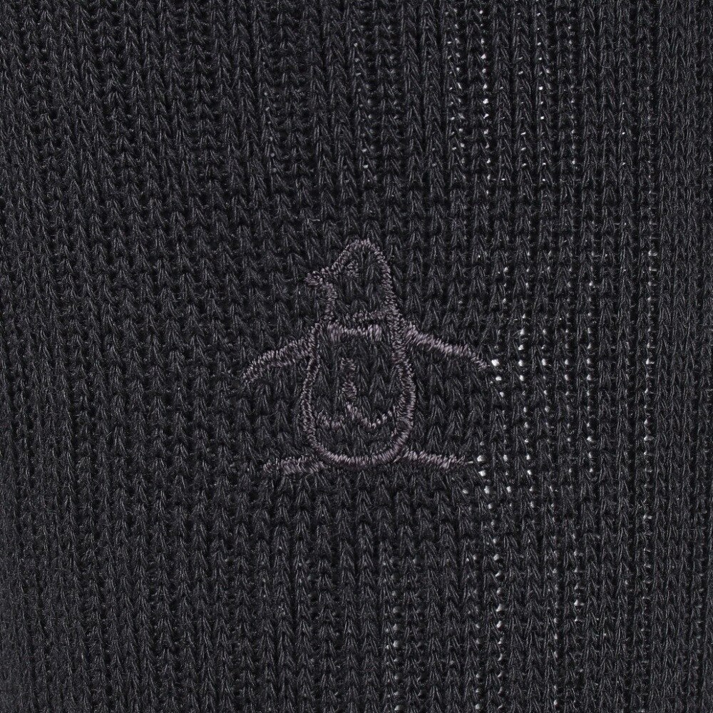 マンシングウエア（MUNSING WEAR）（メンズ）ゴルフ 箱入りソックス MGBXJB20CH BK00