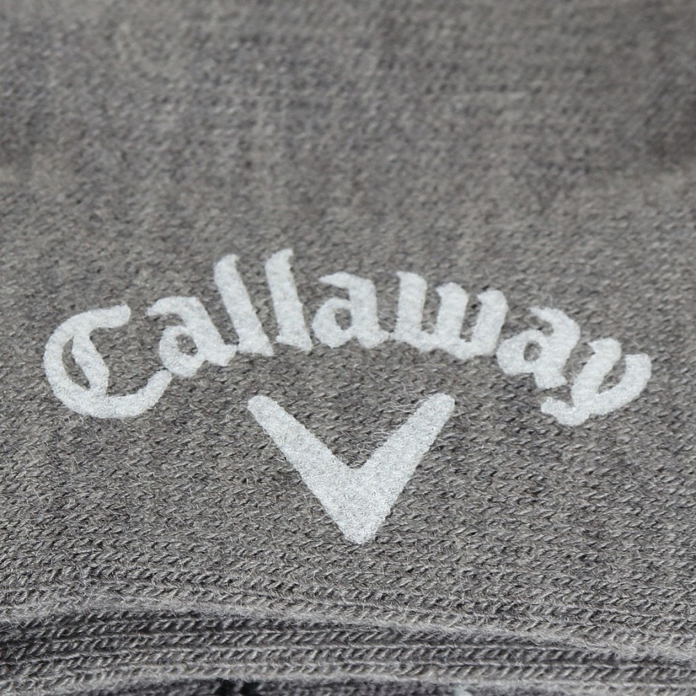キャロウェイ（CALLAWAY）（メンズ）ゴルフ 消臭 ダイナホットクルーソックス C24293110-1020