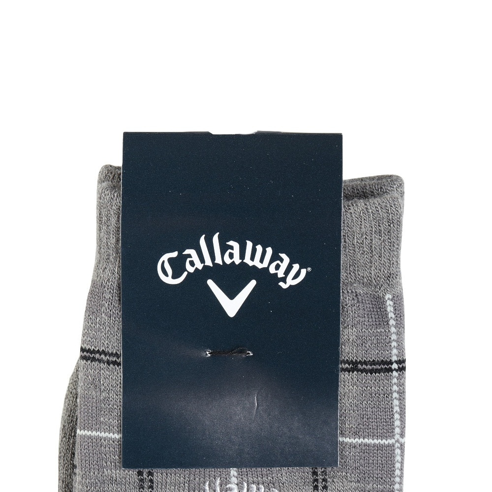 キャロウェイ（CALLAWAY）（メンズ）ゴルフ 消臭 ダイナホットクルーソックス C24293110-1020