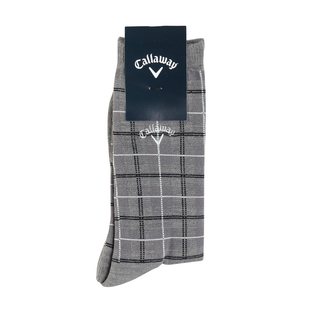 キャロウェイ（CALLAWAY）（メンズ）ゴルフ 消臭 ダイナホットクルーソックス C24293110-1020