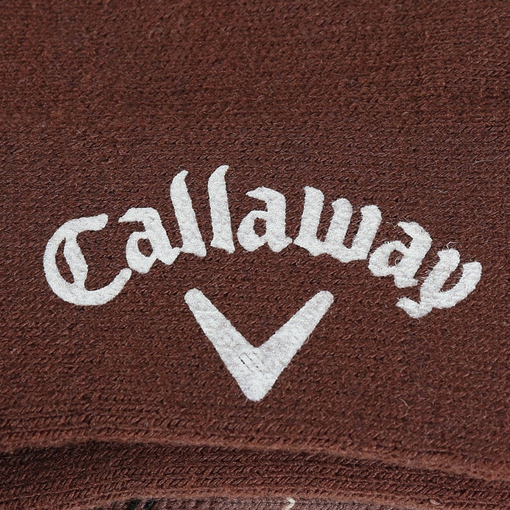 キャロウェイ（CALLAWAY）（メンズ）ゴルフ ダイナホットクルーソックス C24293110-1050