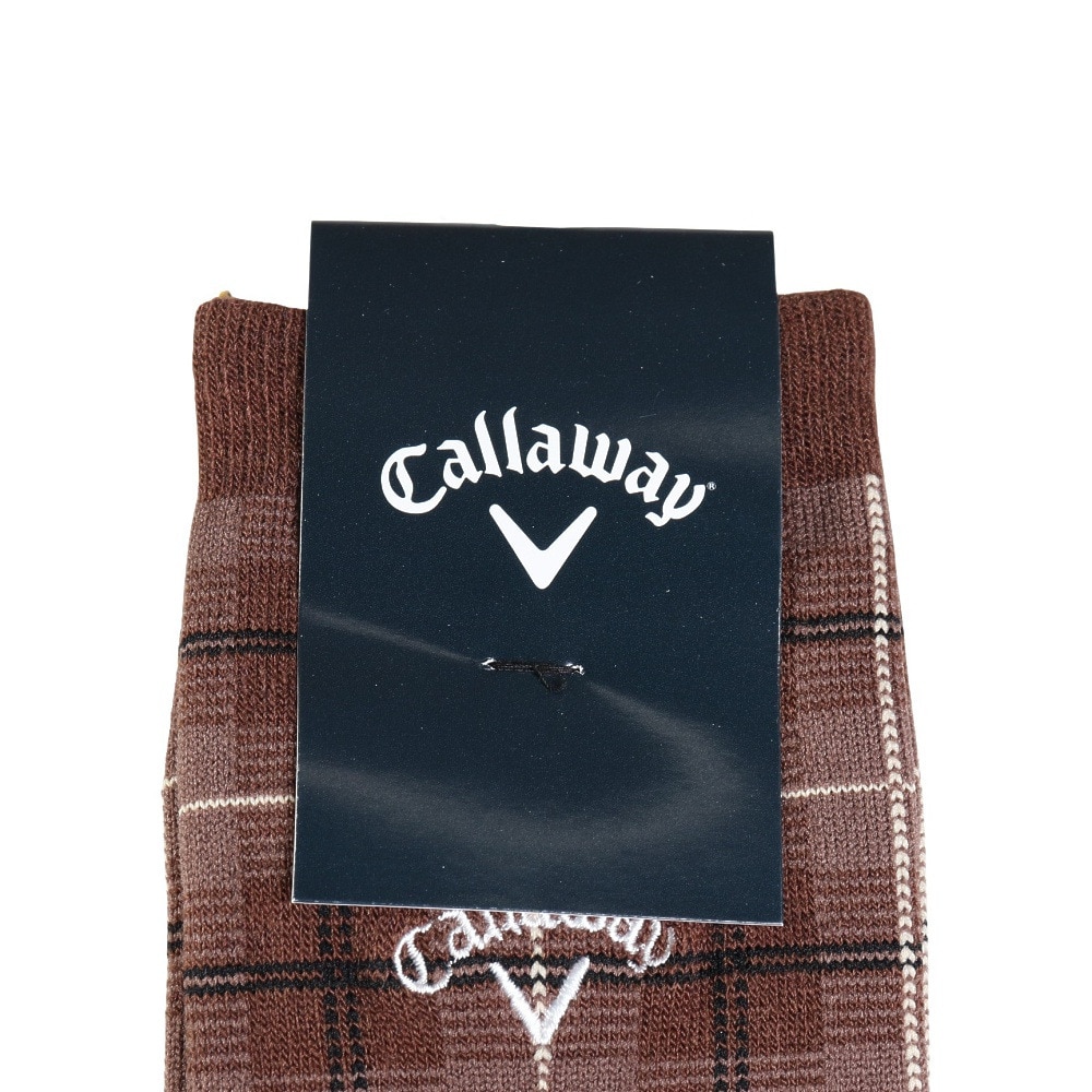 キャロウェイ（CALLAWAY）（メンズ）ゴルフ ダイナホットクルーソックス C24293110-1050