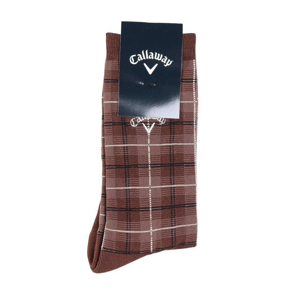 キャロウェイ（CALLAWAY）（メンズ）ゴルフ ダイナホットクルーソックス C24293110-1050