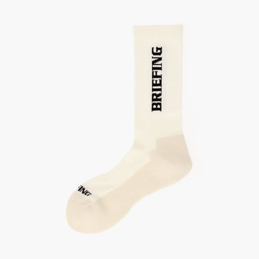 ブリーフィング（BRIEFING）（メンズ）ゴルフ 防臭 吸湿 ウール ベーシック ソックス BRG233M86-000