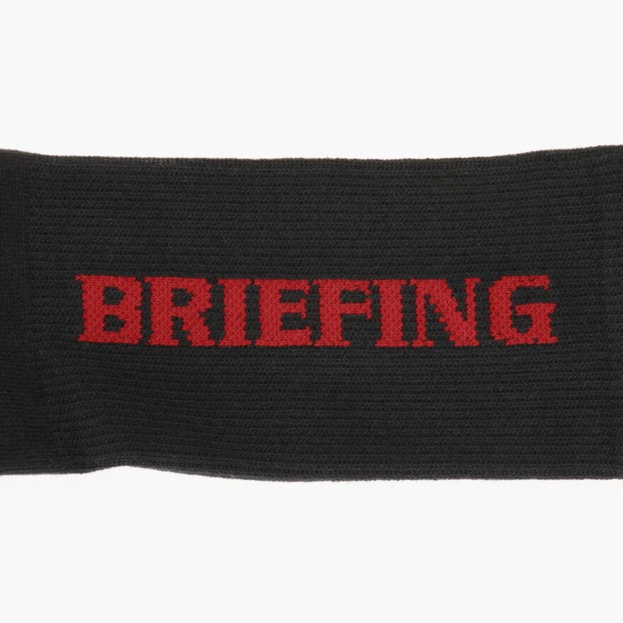 ブリーフィング（BRIEFING）（メンズ）ゴルフ 防臭 吸湿 ウール ベーシック ソックス BRG233M86-010
