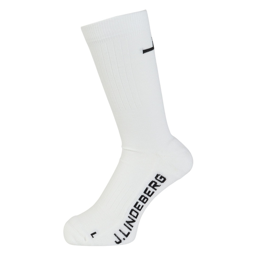 J.LINDEBERG（メンズ）ゴルフ レギュラー ソックス 073-42831-019