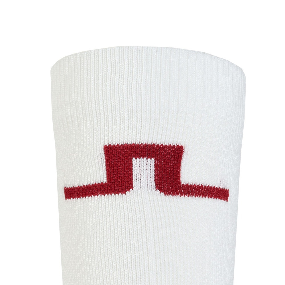 J.LINDEBERG（メンズ）ゴルフ レギュラー ソックス 073-42831-068