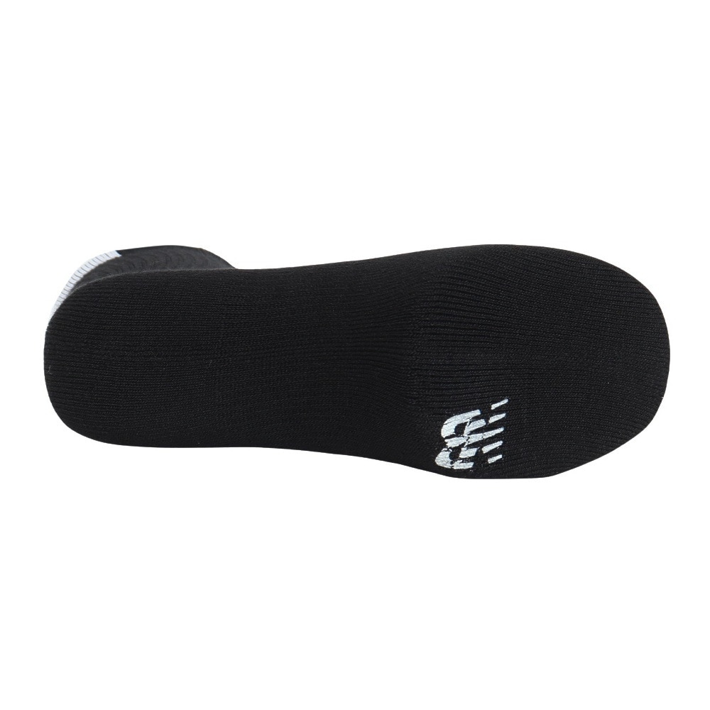 ニューバランス（new balance）（メンズ）ゴルフ 抗菌防臭 ロゴ ミドルソックス 012-4286005-010